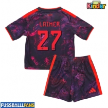 Bayern Munich Konrad Laimer #27 3rd trikot Kinder 2026-27 Kurzarm (+ Kurze Hosen)